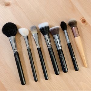 MAC Cosmetics, Sigma and Morphe Face Makeup Brushes Bundle